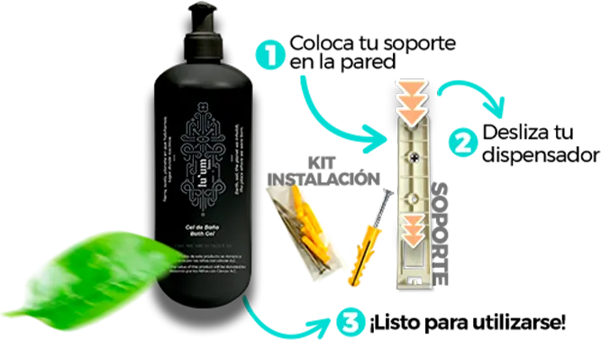 Instalación del Bracket