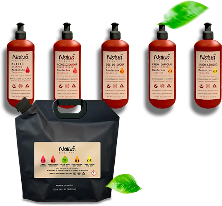 Línea Natua Organia