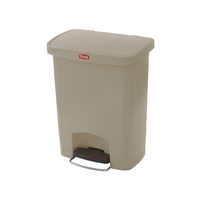 Svelte, contenedor de basura con pedal para 50 L beige marca Trust