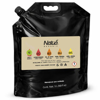 Shampoo garrafa 5 L Natu&aacute; Organia