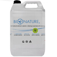 Crema humectante garrafa 5 L Bionature
