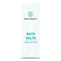 Sales de ba&ntilde;o en cajilla Mint Boost